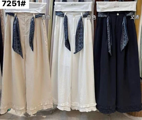 Wide Leg Trouser